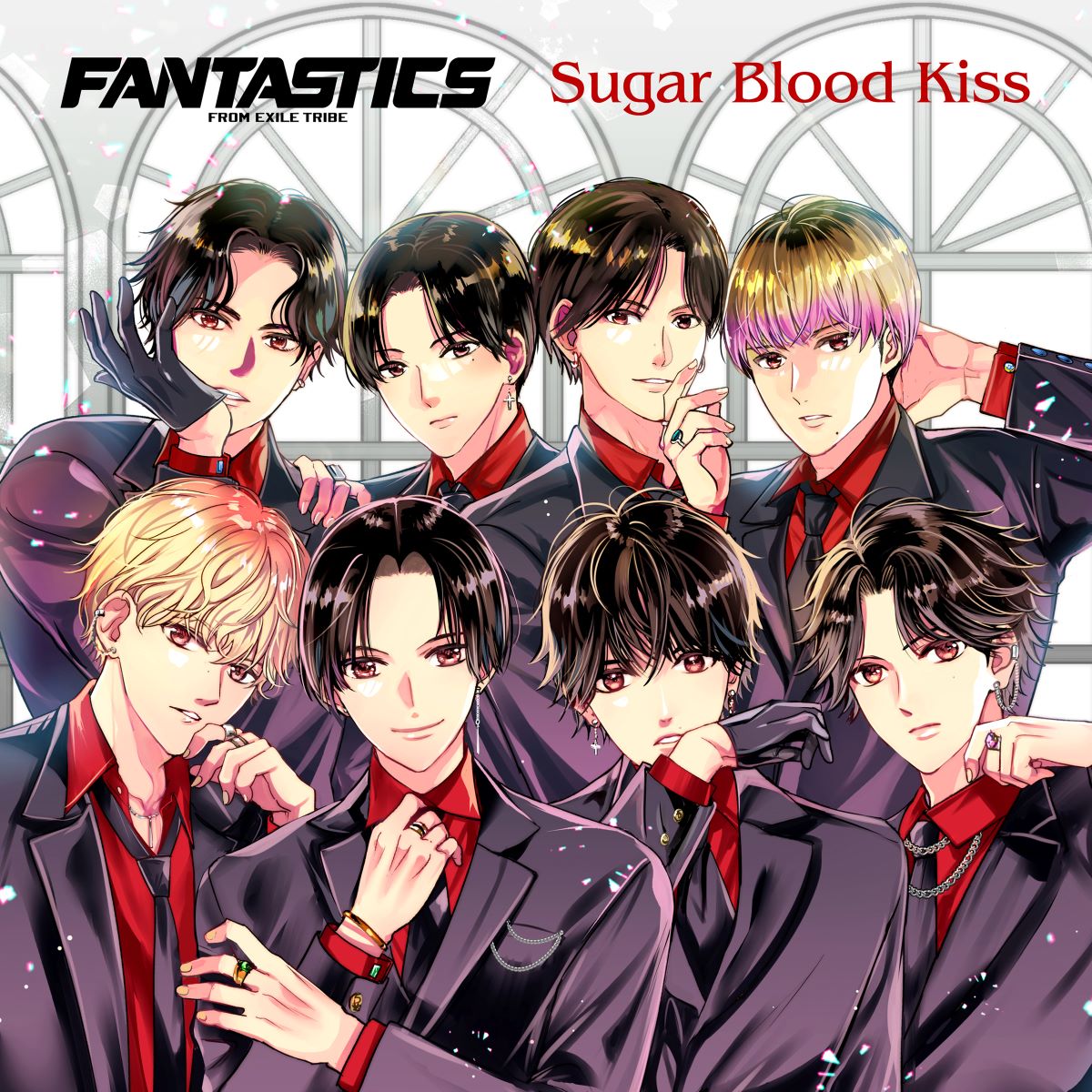 Cover lagu FANTASTICS from EXILE TRIBE - Sugar Blood Kiss [Opening Vampire Dormitory] di Wallkpop