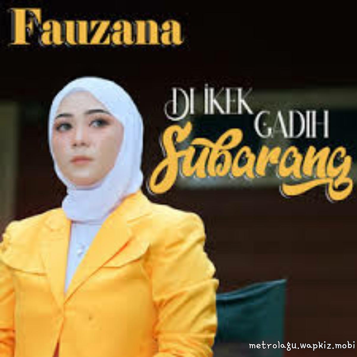 Cover lagu Fauzana - Di Ikek Gadih Subarang di Wallkpop