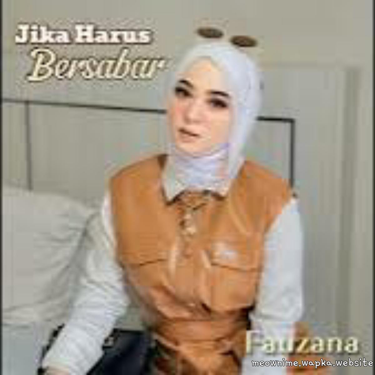 Cover lagu Fauzana - Jika Harus Bersabar di Wallkpop
