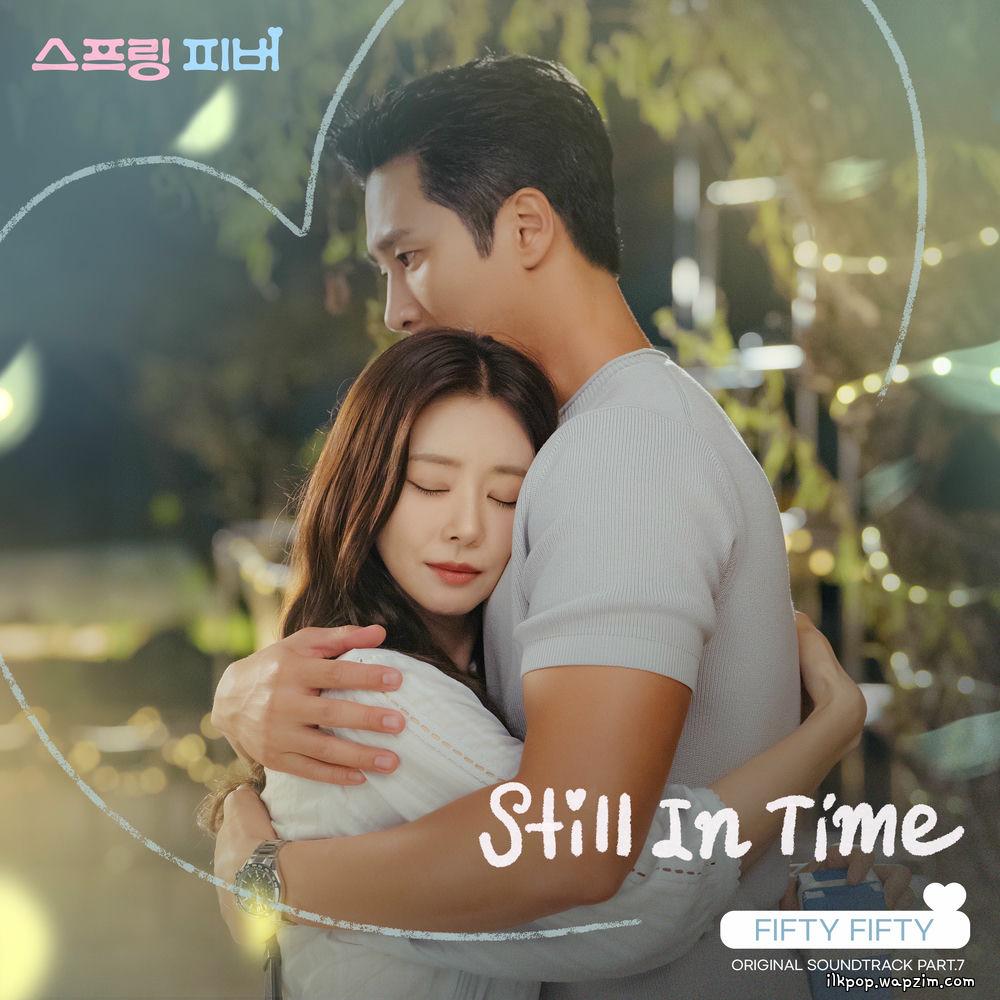 Cover lagu FIFTY FIFTY - Still In Time di Wallkpop