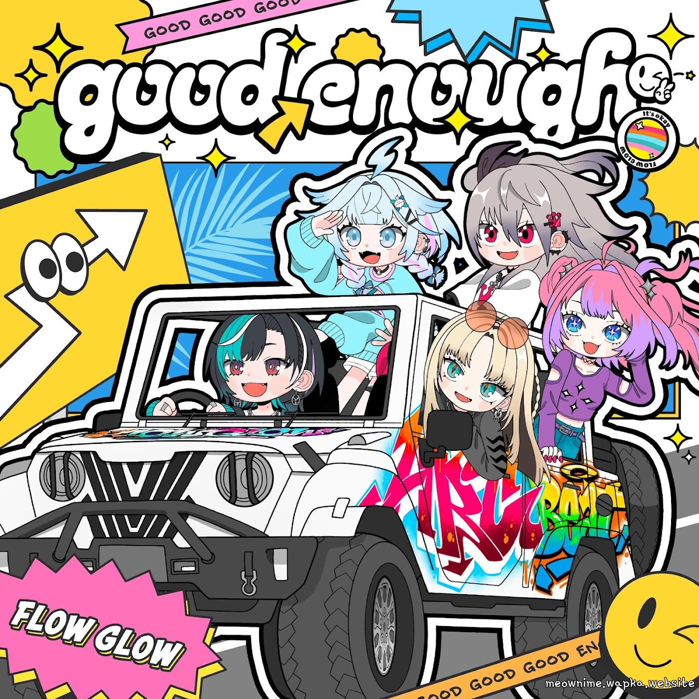 Cover lagu FLOW GLOW - good enough [Theme Song hololive IDOL PROJECT] di Wallkpop