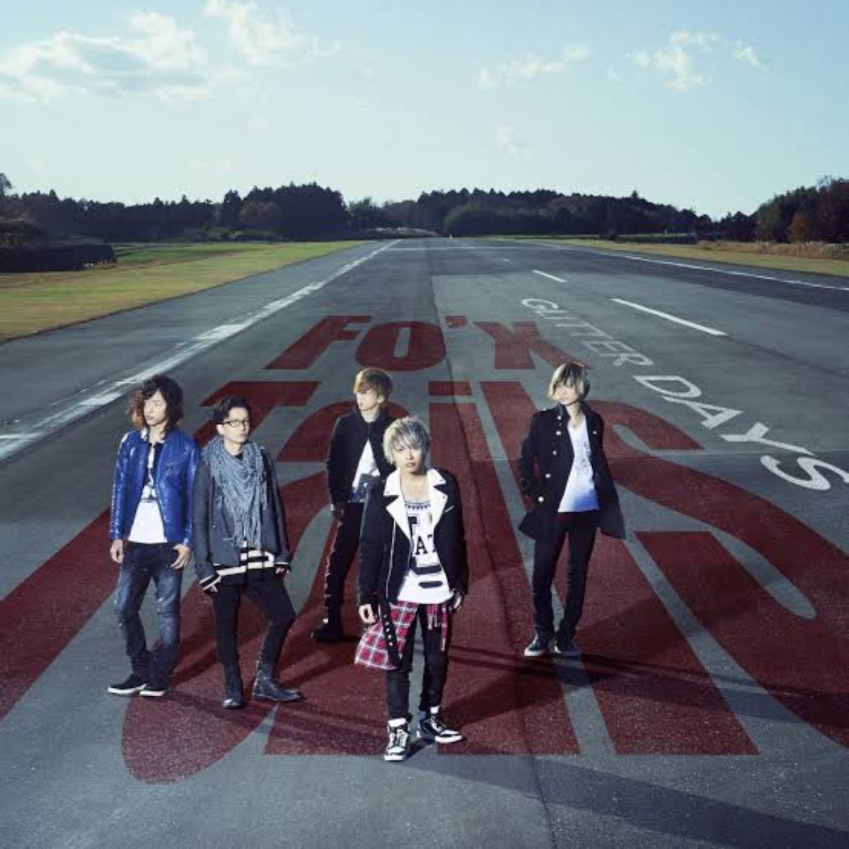Cover lagu Fo'xTails GLITTER DAYS [Ending Kuroko no Basuke 3rd Season] di Wallkpop