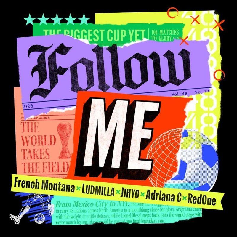 Cover lagu French Montana, JIHYO, LUDMILLA & Adriana C. - Follow Me (feat. RedOne) di Wallkpop