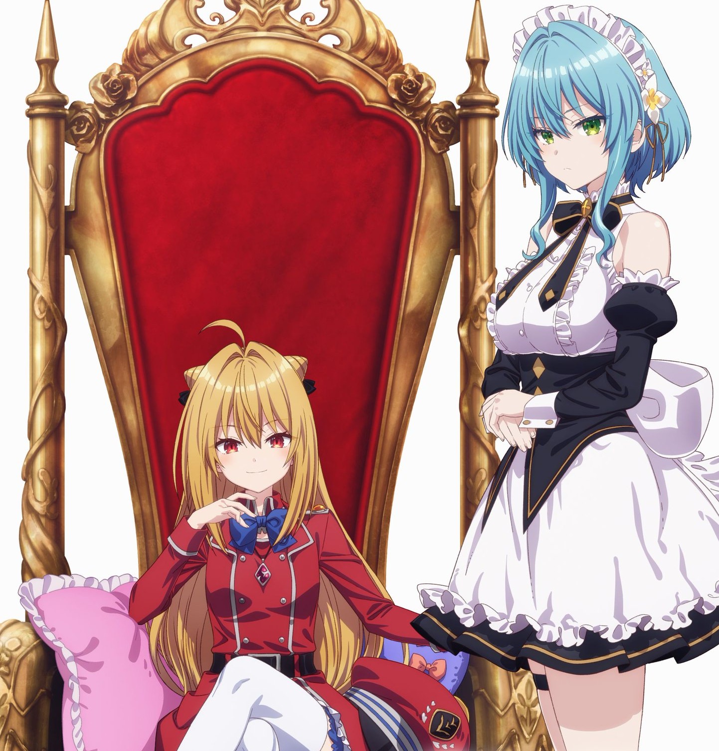 Cover lagu FripSide - Red Liberation [Opening Hikikomari Kyuuketsuki no Monmon] di Wallkpop