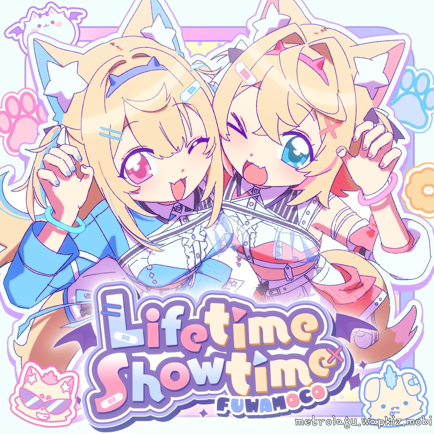 Cover lagu FUWAMOCO - Lifetime Showtime [Theme Song hololive IDOL PROJECT] di Wallkpop