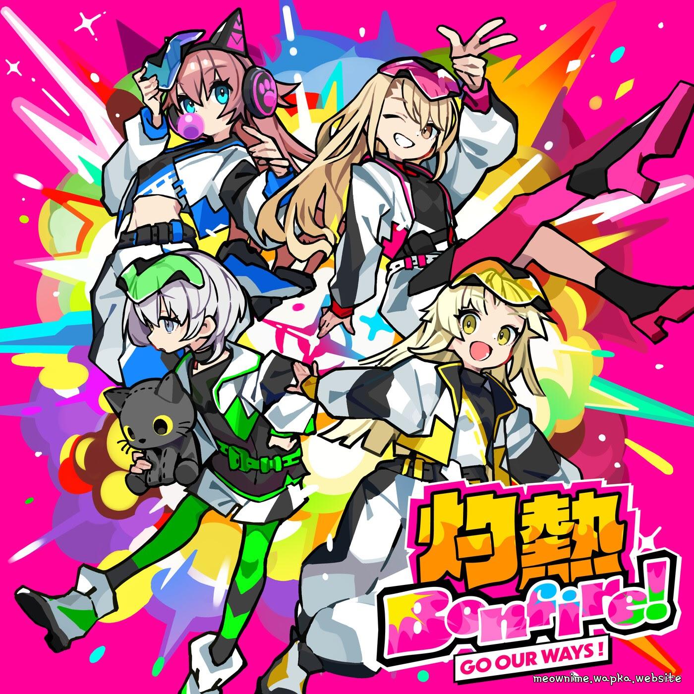 Cover lagu GO OUR WAYS! - Blazing Bonfire! (Parallel ver.) [Theme Song BanG Dream!] di Wallkpop
