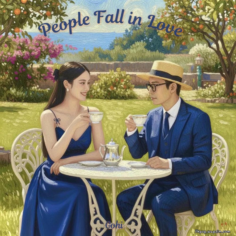 Cover lagu Gohi - People Fall in Love di Wallkpop