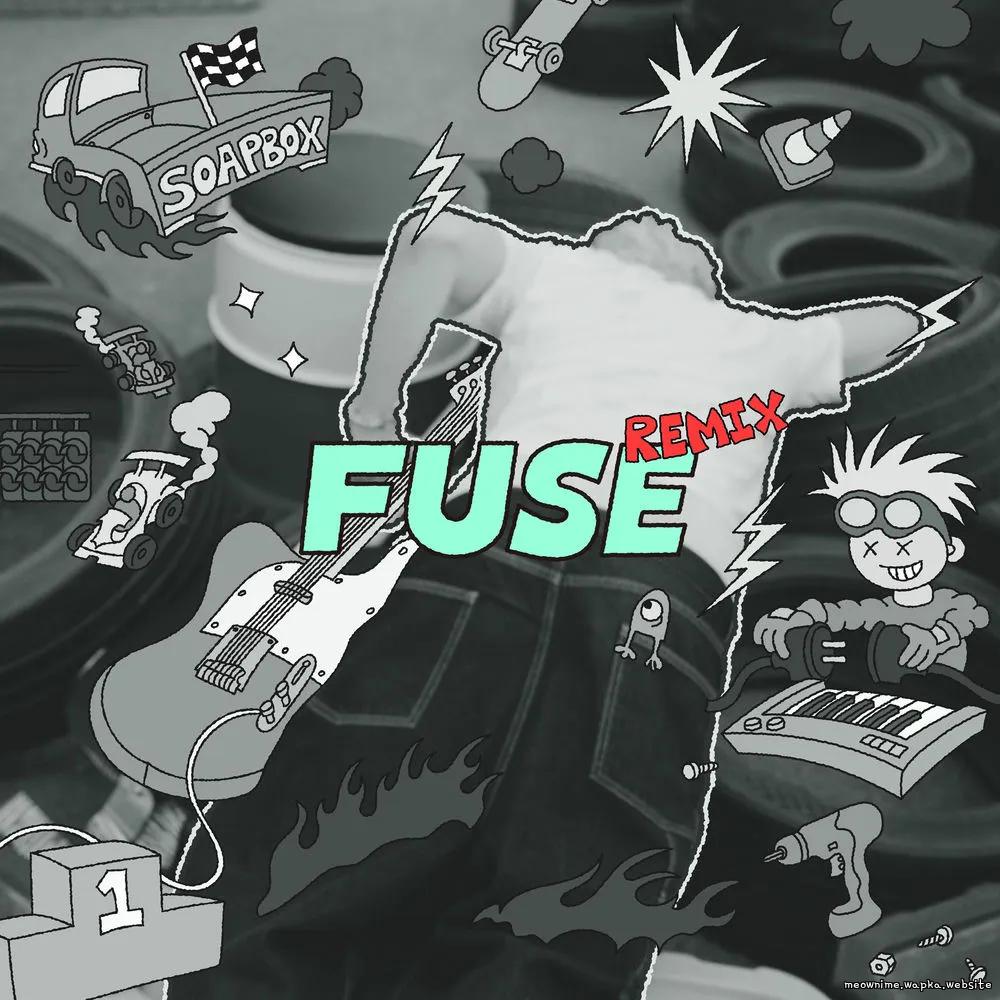 Cover lagu greenbeige & 888Unpublic - FUSE Remix (Feat. Rockett, SKOLOR, D-Hack, slez) di Wallkpop