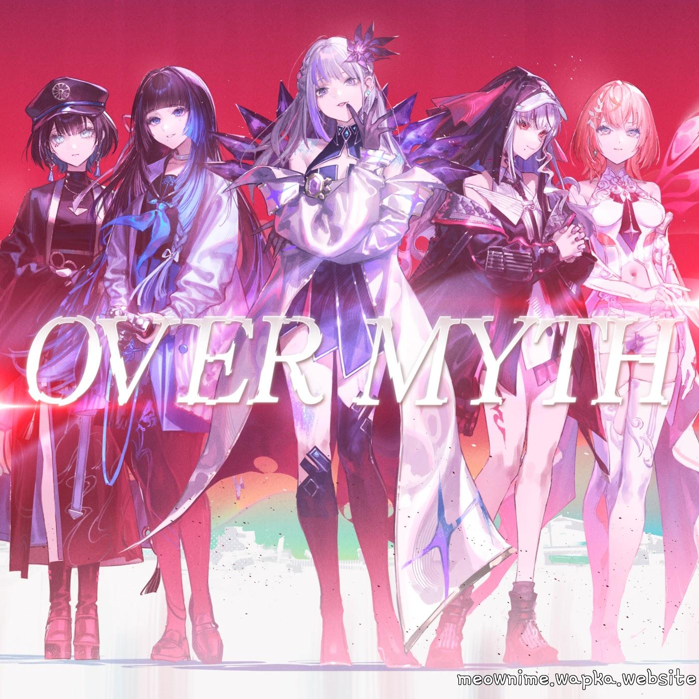 Cover lagu GREY MYTH - OVER MYTH di Wallkpop