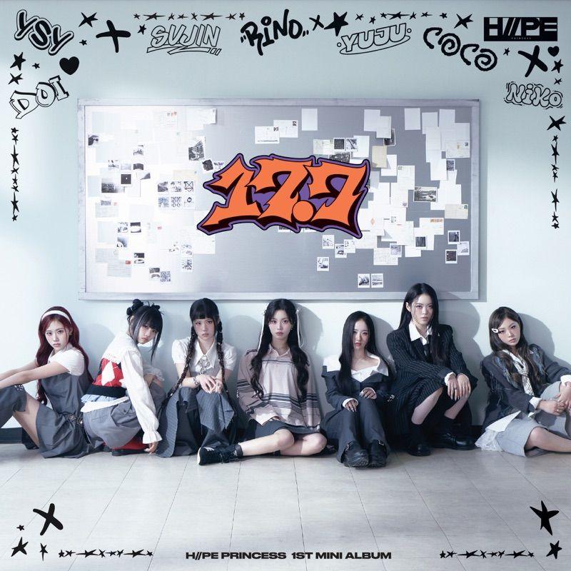 Cover lagu H//PE Princess - Stolen di Wallkpop
