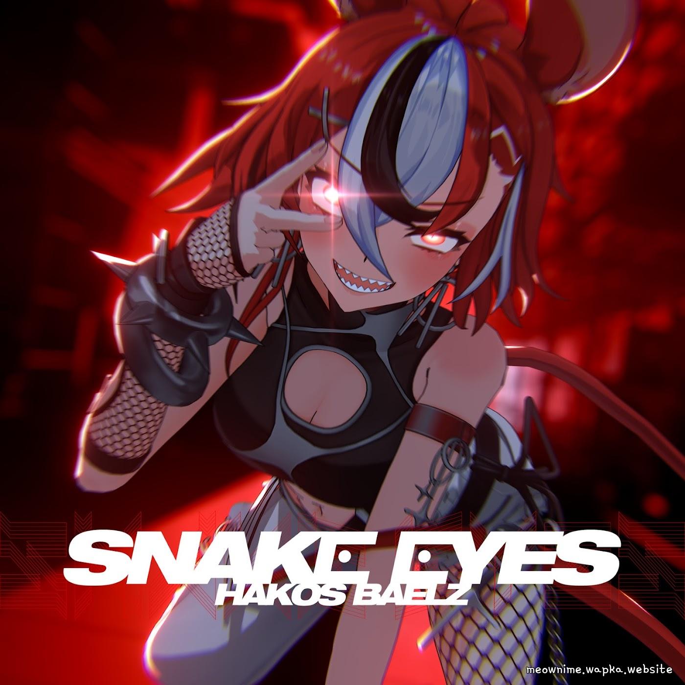 Cover lagu Hakos Baelz - SNAKE EYES [Theme Song hololive IDOL PROJECT] di Wallkpop