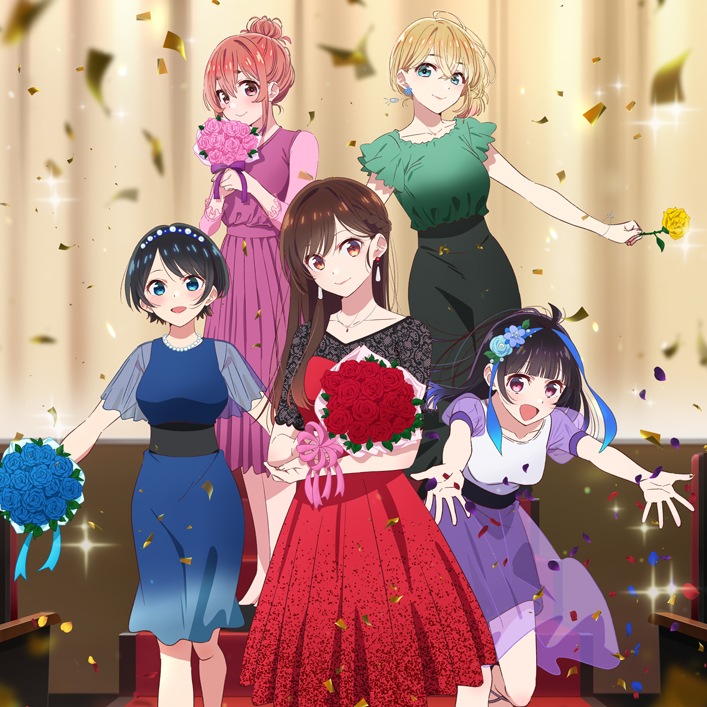 Cover lagu Halca - Renai Miri Film [Opening Kanojo, Okarishimasu 3rd Season] di Wallkpop