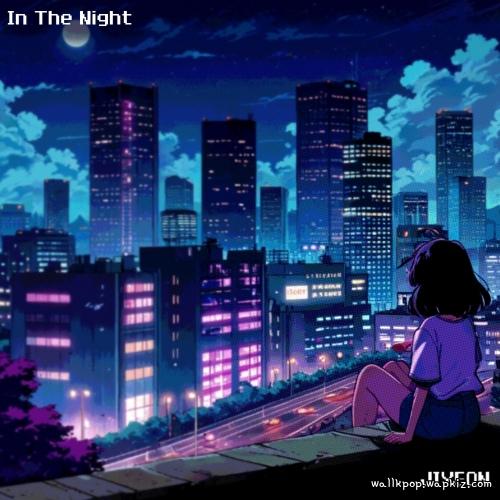 Cover lagu Han Jiyeon - In the Night di Wallkpop