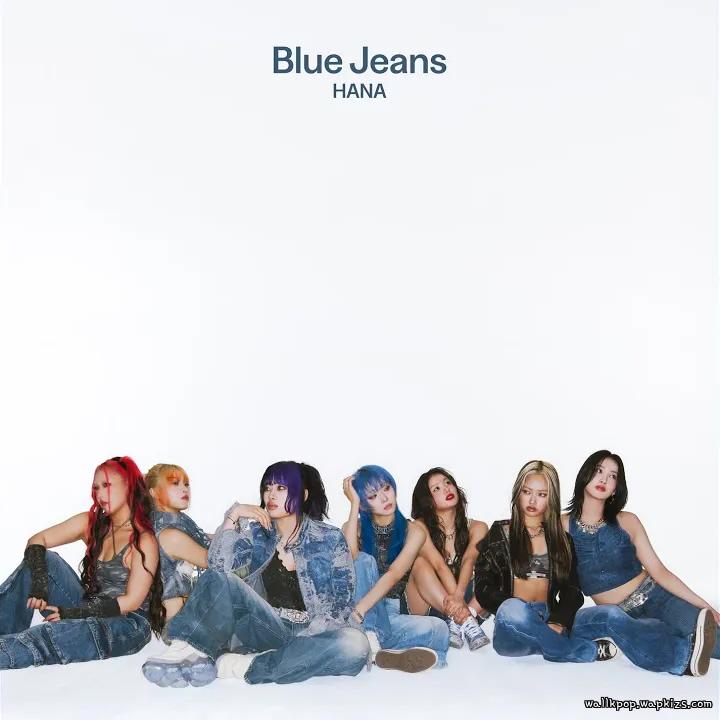 Cover lagu HANA - Blue Jeans di Wallkpop