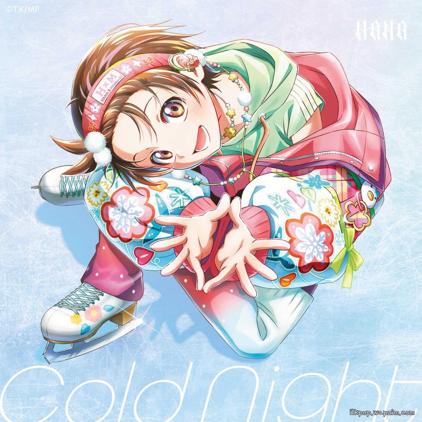 Cover lagu HANA - Cold Night [Opening Medalist 2nd Season] di Wallkpop