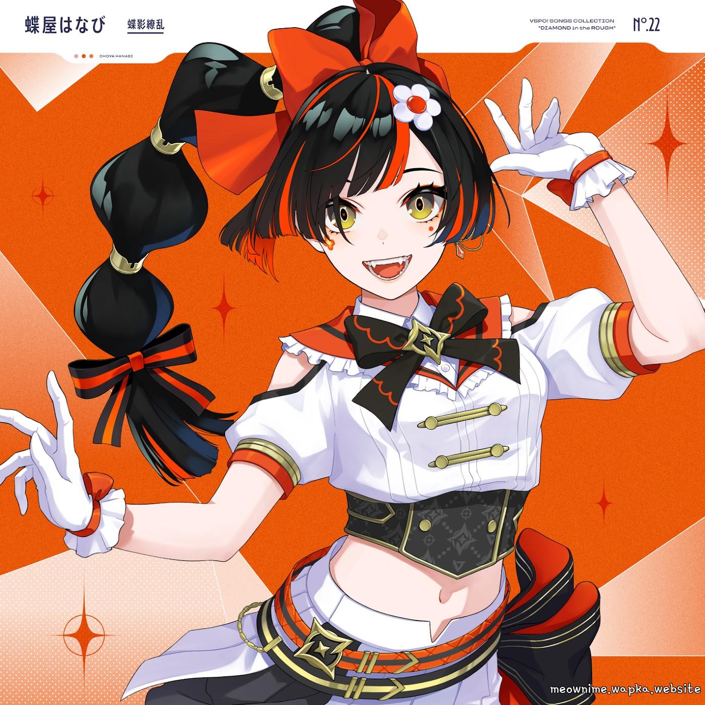 Cover lagu Hanabi Choya - Chou Kage Ryouran [Theme Song VSPO!] di Wallkpop