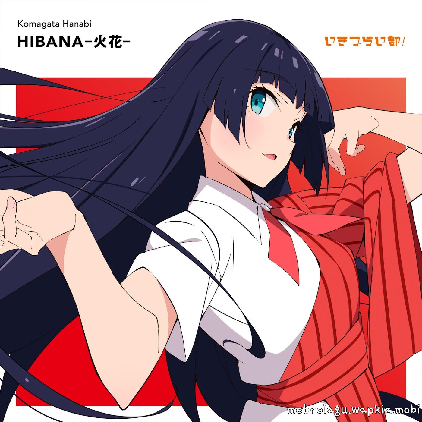 Cover lagu Hanabi Komagata (CV: Kokoro Fujino) - HIBANA -Hibana- [Theme Song Ikizu Live! LOVE LIVE! BLUEBIRD] di Wallkpop