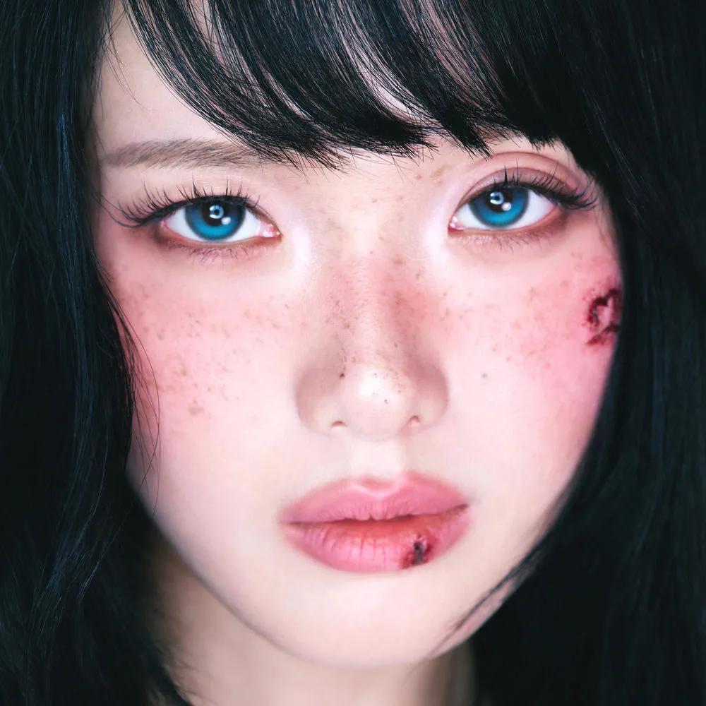 Cover lagu HANRORO - 1111 di Wallkpop