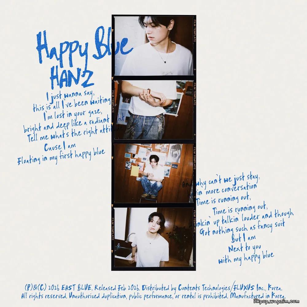 Cover lagu HANZ - Happy Blue di Wallkpop
