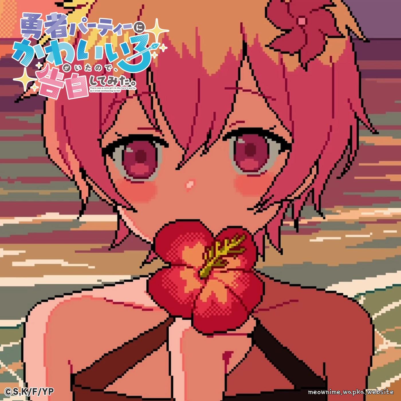 Cover lagu Happiness (CV: Iori Noguchi), Shike (CV: Momo Sakurai), Misaki (CV: Aimi Ozawa) - Tasukete Kurete Arigatou [Insert Song EP8 Yuusha Party ni Kawaii Ko ga Ita node, Kokuhaku shitemita.] di Wallkpop
