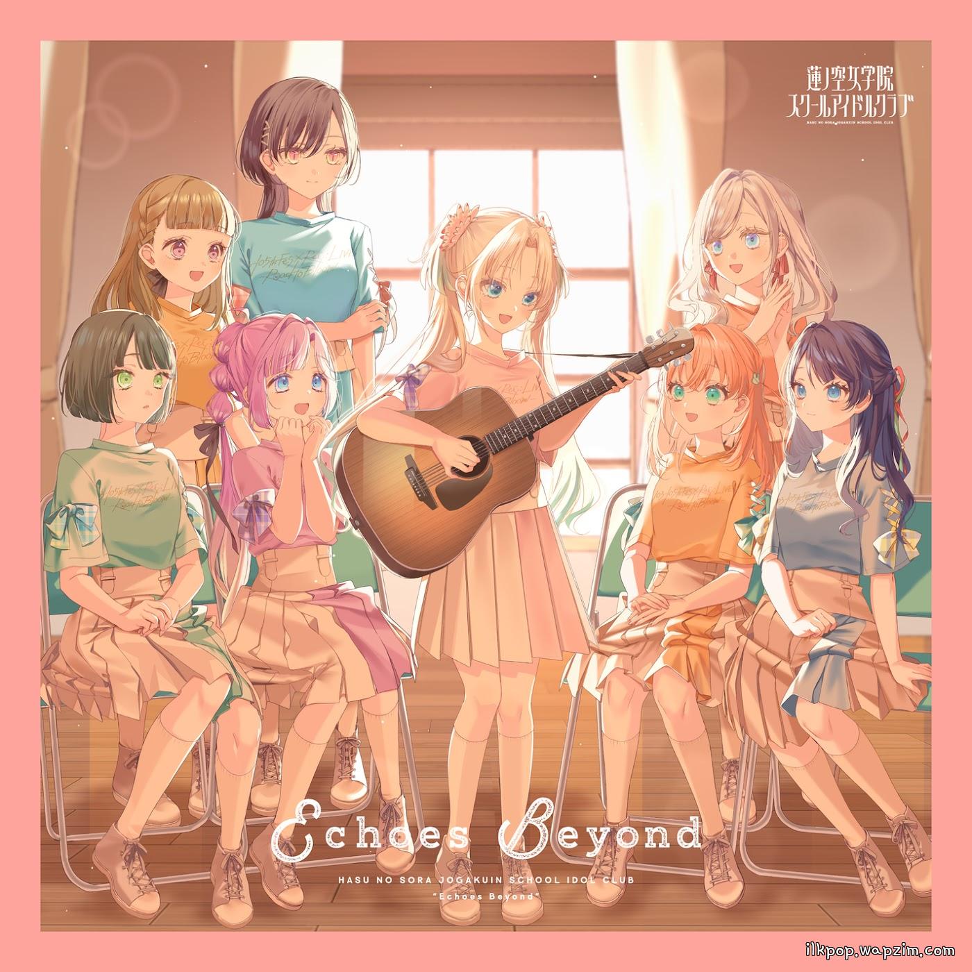 Cover lagu Hasu no Sora Jogakuin School Idol Club - JOKER. [Theme Song Love Live! Hasu no Sora Jogakuin School Idol Club] di Wallkpop