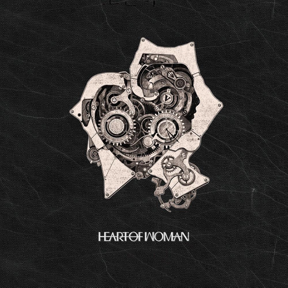 Cover lagu HEART OF WOMAN - TEA di Wallkpop