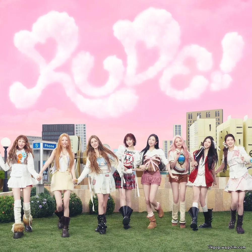 Cover lagu Hearts2Hearts - RUDE! (Japanese Ver.) di Wallkpop