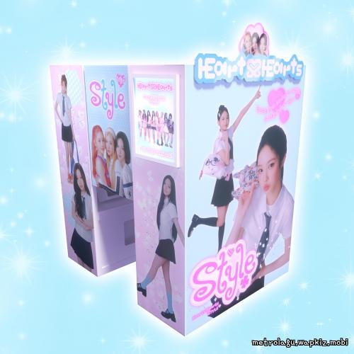 Cover lagu Hearts2Hearts - STYLE di Wallkpop