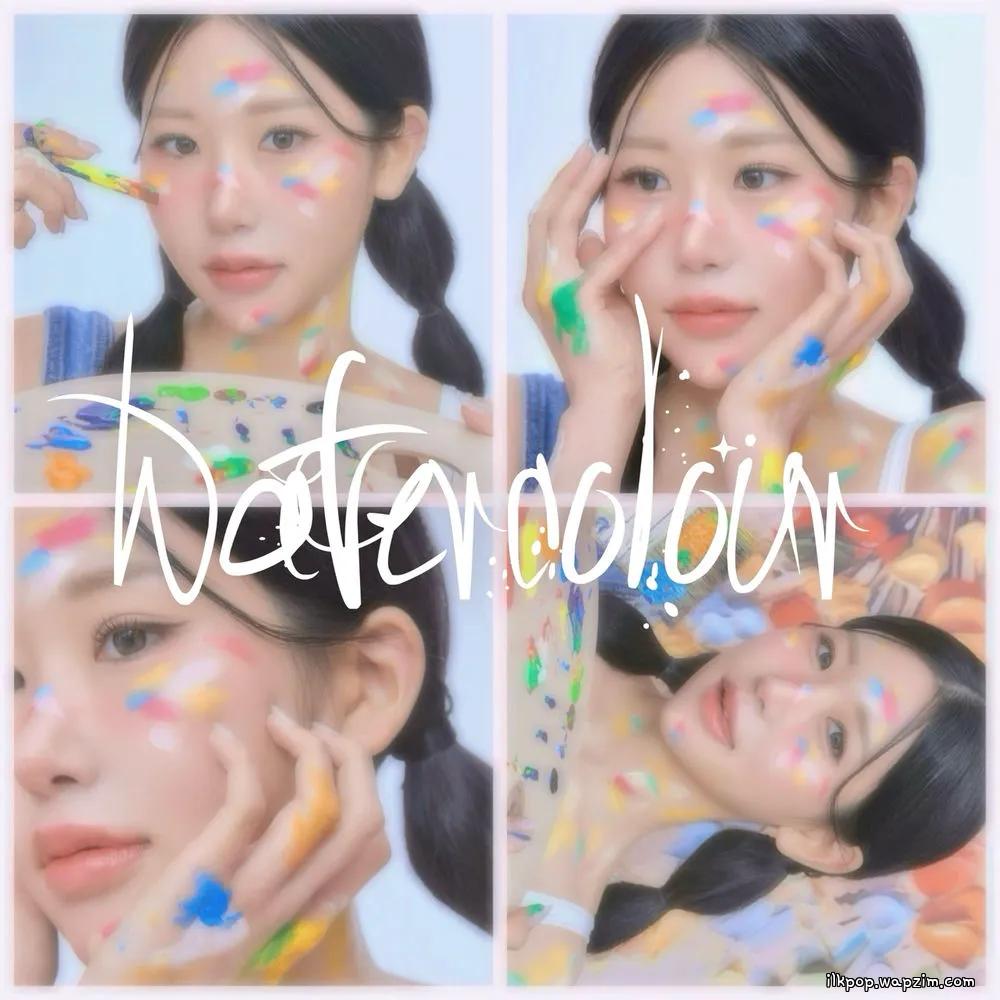 Cover lagu HEILO - Watercolour di Wallkpop
