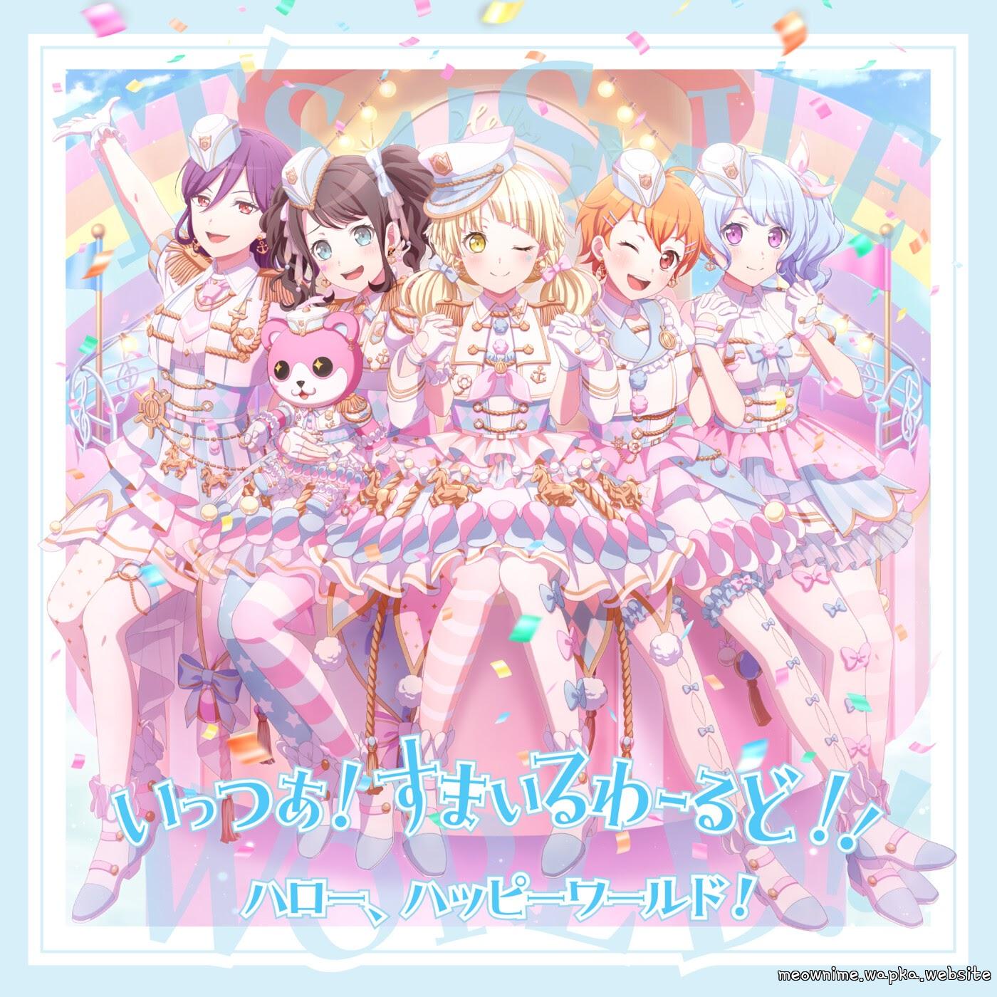 Cover lagu Hello, Happy World! - Let's Smile Strea~ming♪ [Theme Song BanG Dream!] di Wallkpop
