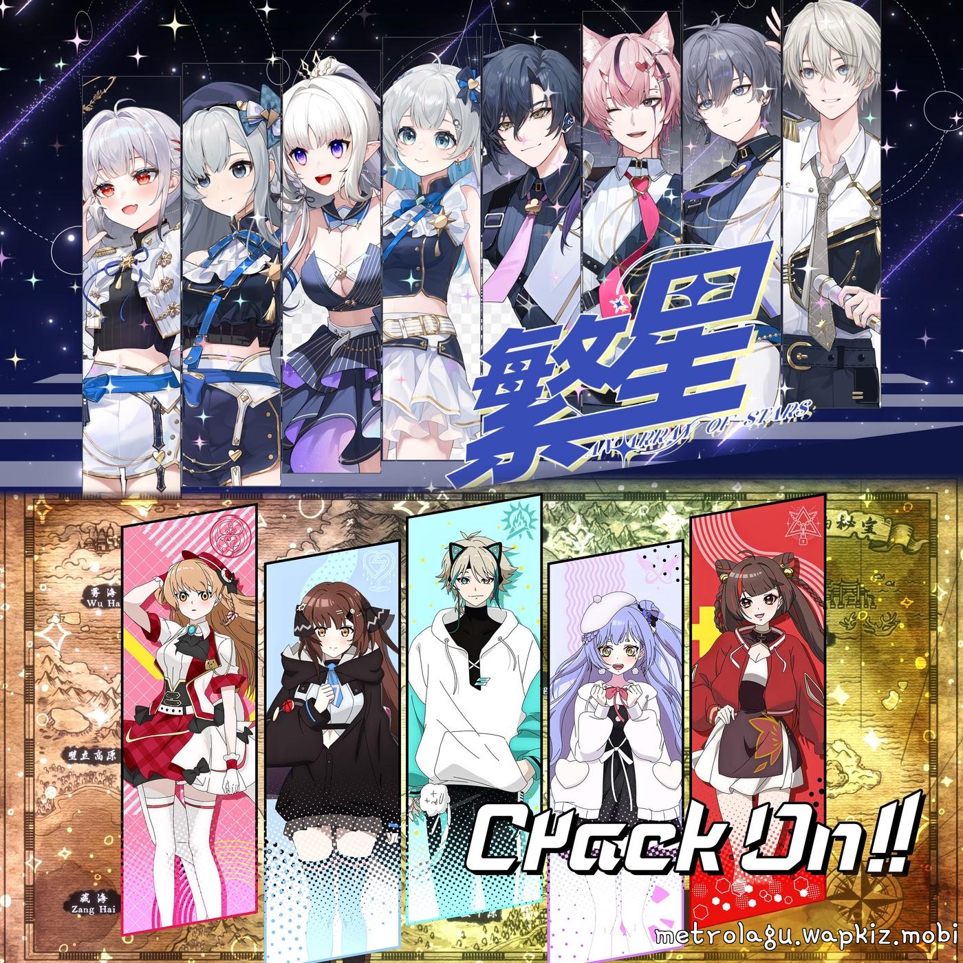 Cover lagu HEROAR - I♡CBM (Japanese Ver.) di Wallkpop