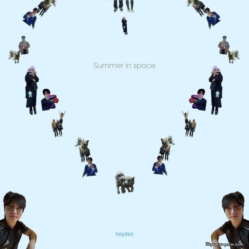 Cover lagu heyden - Summer in space di Wallkpop
