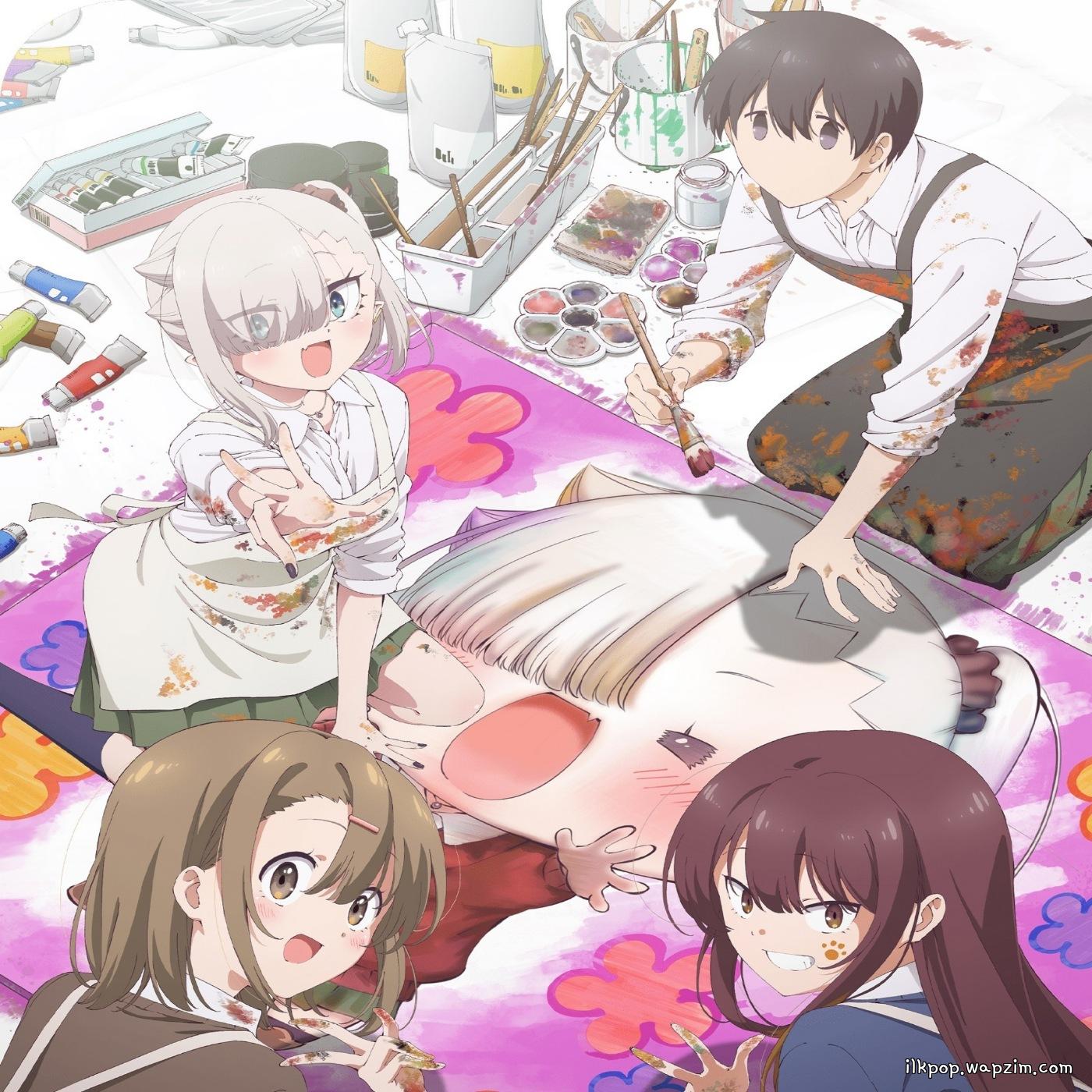 Cover lagu H△G feat. Luna Ishikawa (CV: Minami Tanaka) - Senkou Hanabi [Ending Chanto Suenai Kyuuketsuki-chan] di Wallkpop