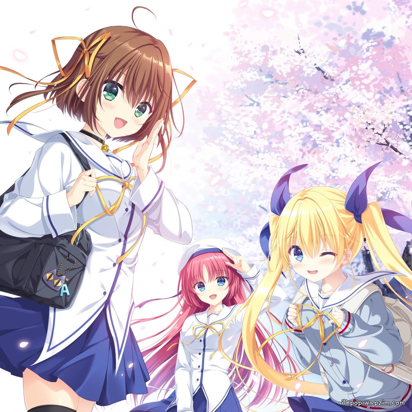 Cover lagu Hina Aoki - D.C.～Kanade Mau melody～ [Theme Song D.C.: Re:tune～Da Capo～Re:tune] di Wallkpop