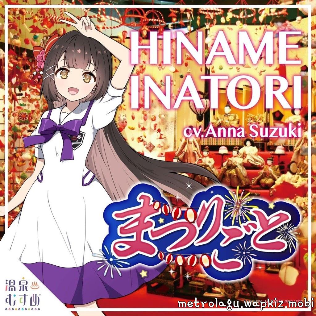 Cover lagu Hiname Inatori (CV: Anna Suzuki) - Matsurigoto [Theme Song ONSEN MUSUME PROJECT] di Wallkpop