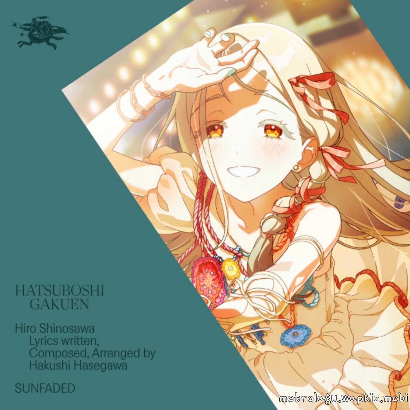 Cover lagu Hiro Shinosawa (CV: Reina Kawamura) - SUNFADED [Theme Song Gakuen IDOLM@STER] di Wallkpop