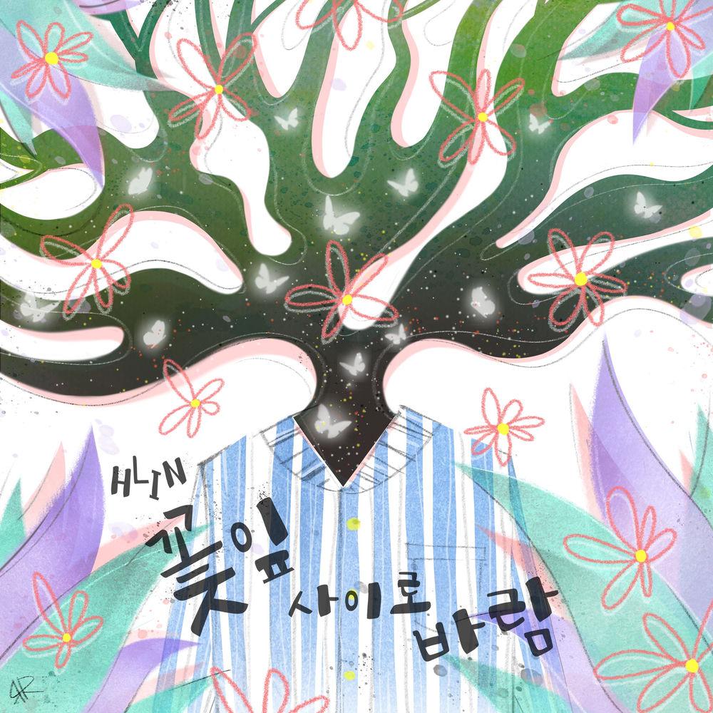 Cover lagu HLIN - 꽃잎 사이로 바람 (Wind through the petals) di Wallkpop