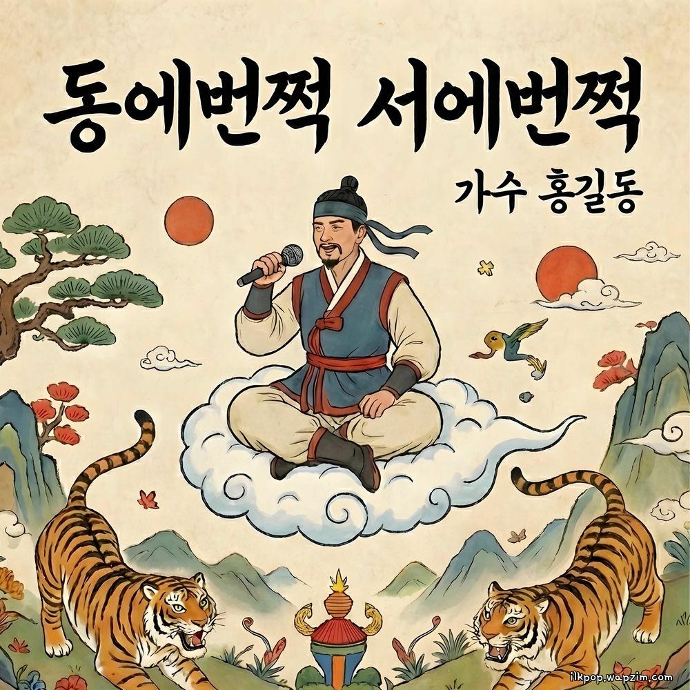 Cover lagu Hong Gil Dong - 동에 번쩍 서에 번쩍 (Flashing in the East and West) di Wallkpop