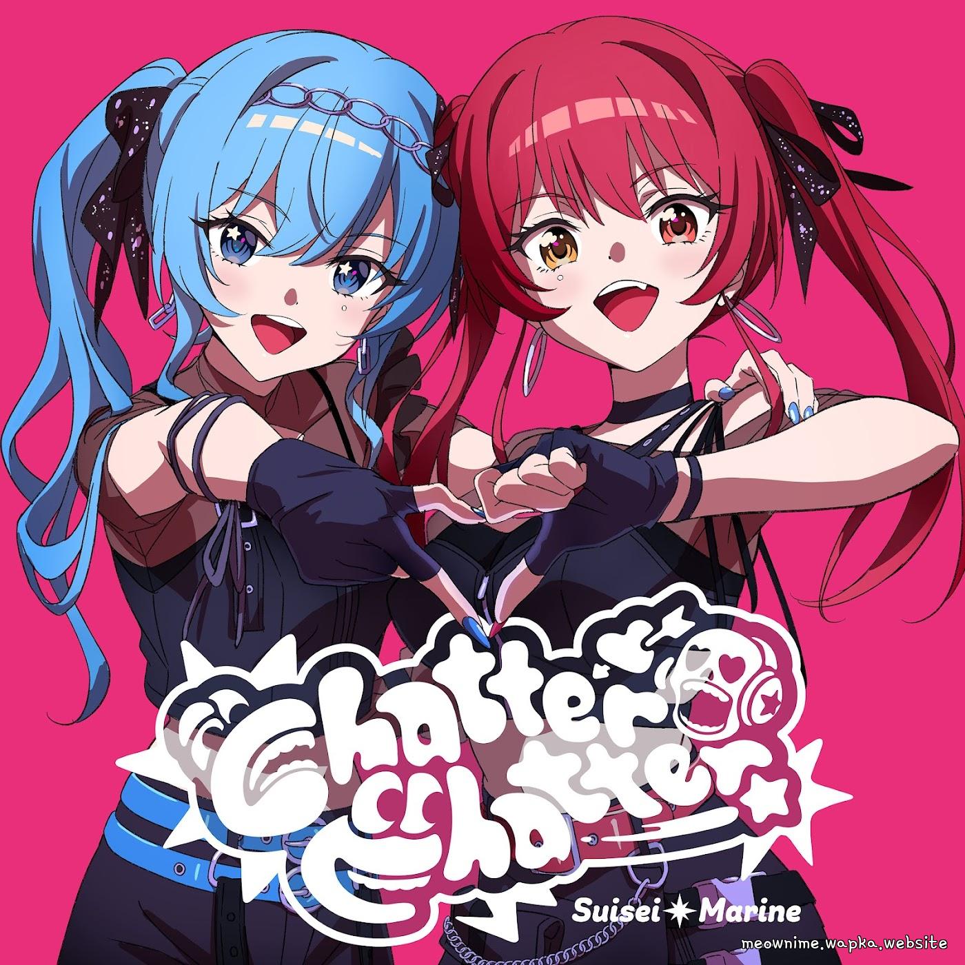Cover lagu Hoshimachi Suisei × Houshou Marine - Chatter Chatter [Theme Song hololive IDOL PROJECT] di Wallkpop