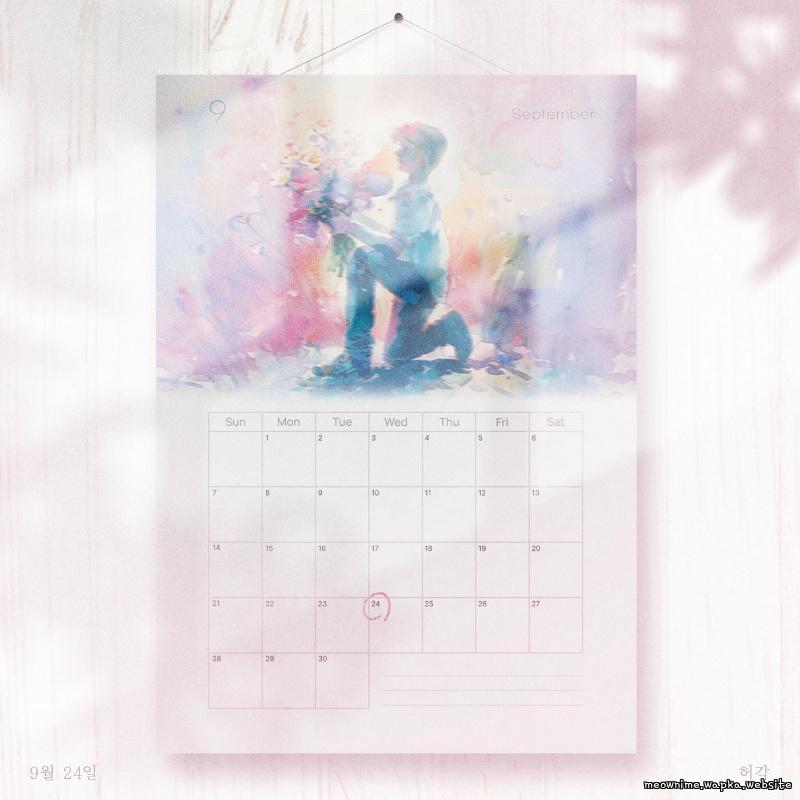 Cover lagu Huh Gak - 9월 24일 (September 24th) di Wallkpop