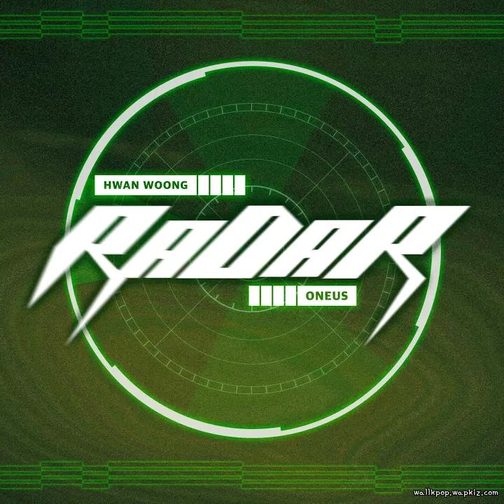 Cover lagu HWAN WOONG - RADAR di Wallkpop