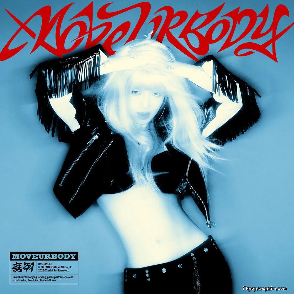 Cover lagu HYO - MOVEURBODY (춤춰) di Wallkpop