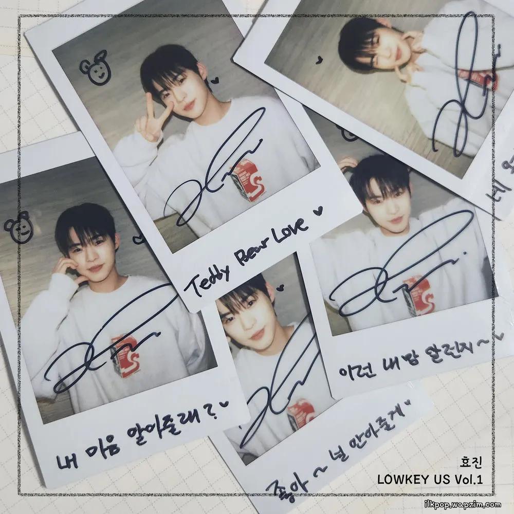 Cover lagu HYOJIN (ONF) - Teddy Bear Love di Wallkpop