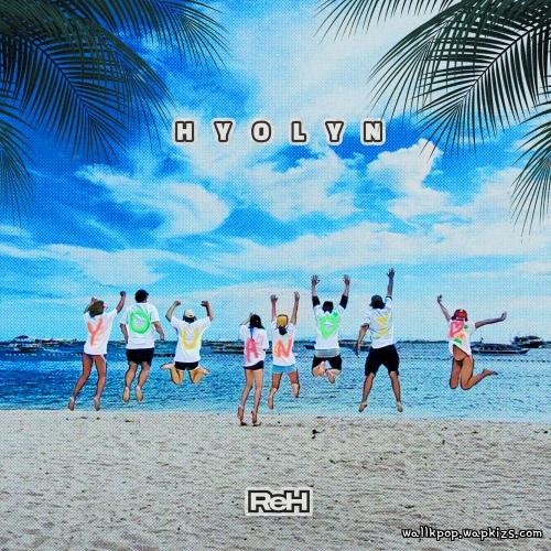 Cover lagu HYOLYN - YOU AND I di Wallkpop