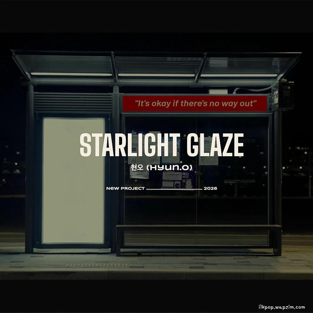 Cover lagu Hyun.O - Starlight Glaze di Wallkpop