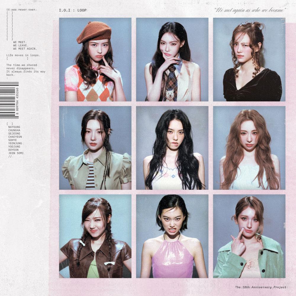 Cover lagu I.O.I - 그때 우리 지금 (Then, Now, and Forever) di Wallkpop
