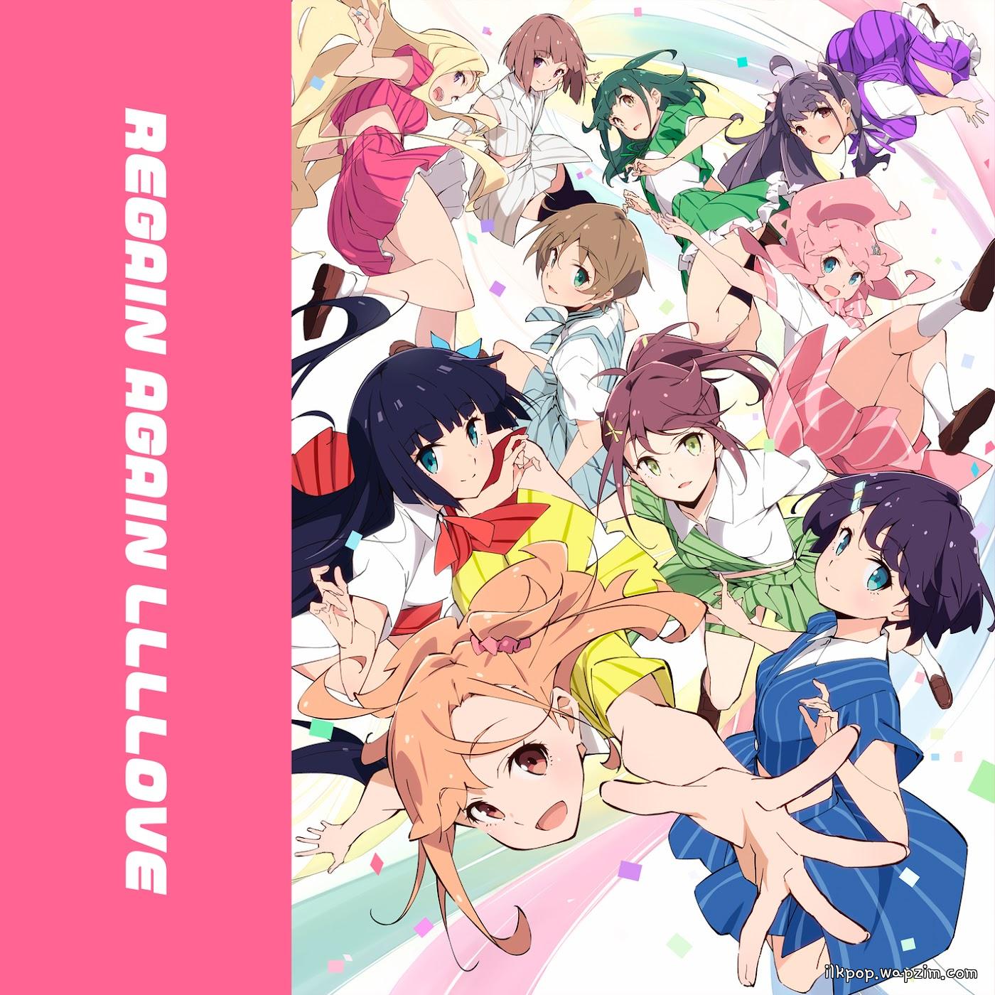 Cover lagu Ikizurai-Bu! - REGAIN AGAIN LLLLOVE [Theme Song Ikizu Live! LOVE LIVE! BLUEBIRD] di Wallkpop