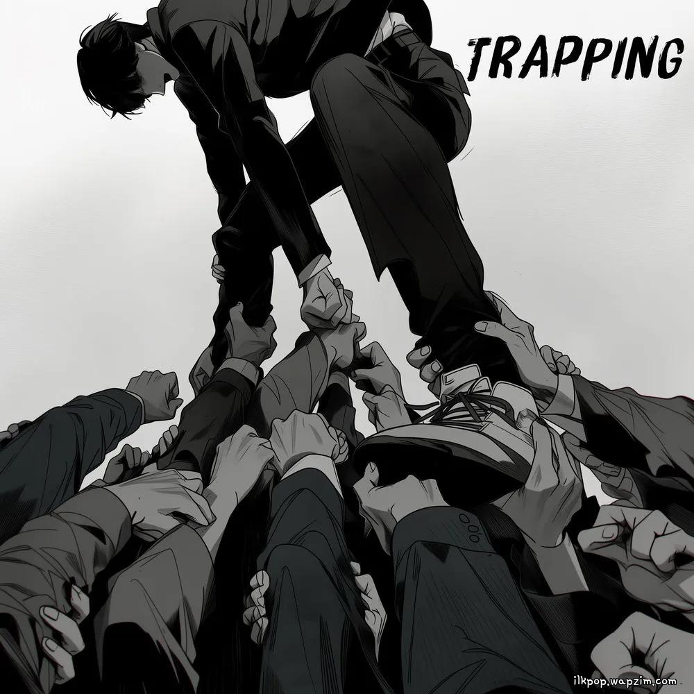 Cover lagu Il-rain - Trapping (Feat. Leeyongkyu) di Wallkpop