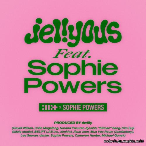 Cover lagu ILLIT - jellyous (Feat. Sophie Powers) di Wallkpop