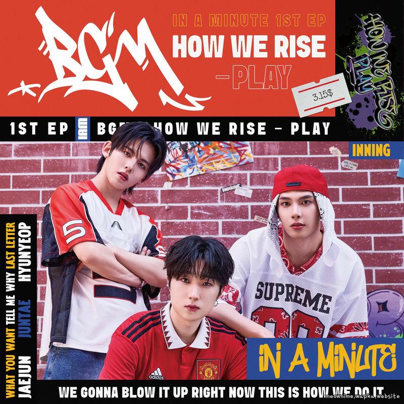 Cover lagu IN A MINUTE - Press Play di Wallkpop